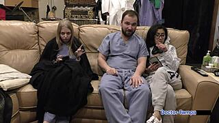 Jasmine Rose Bent Over Humiliation