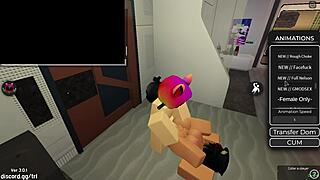 What A Lucky Day - Roblox Condo With Licking And Creampie