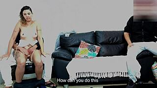 Stepfather Tests Son's Girlfriend in Front?