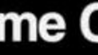 Blonde Vicky Vette inserts crystal dildo into her ass.