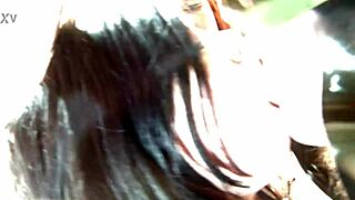 Sebastian's solo scene with Sanna being rough