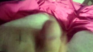 Nutting for the first time in 3 weeks during masturbation cumshot