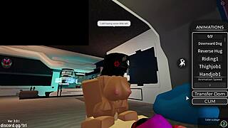 What A Lucky Day - Roblox Condo With Licking And Creampie