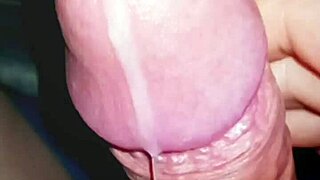 Watch this two-finger jack-off demo