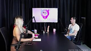 Blonde Bruna Carlos Humiliated In Outdoor Casting Interview With Jow Jow