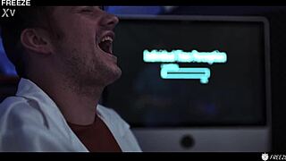 mad scientist freeze fucks young 18+ lab partner matty mila gets remote controlled and squirts