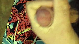 Amateur Homemade Masturbation Session Ending in Cumshot on March 10, 2016