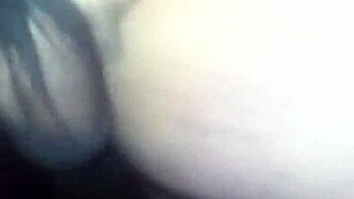 Walking in the woods wearing only a g-string and fishnet stockings, enjoying nature.