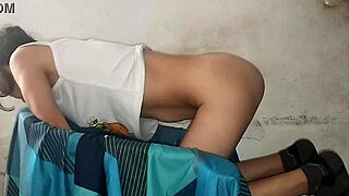 Horny Neighbor Bent Over For Bareback Monster Cock In Homemade Scene