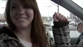 i watched naughty jenny give a blowjob in public