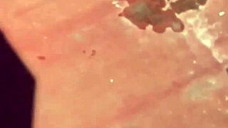 Argentinian Neighbors Sunbathing in Bikinis on Terrace Part 4