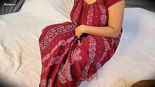 Hot Housewife Riya Fucked By Stepbrother First Time