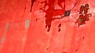 Argentinian Neighbors Sunbathing in Bikinis on Terrace Part 4