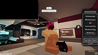 What A Lucky Day - Roblox Condo With Licking And Creampie