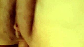 wife's tight pussy and ass get fucked hard