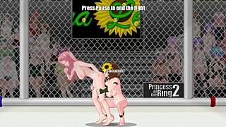 princess of the ring two lena versus vivian