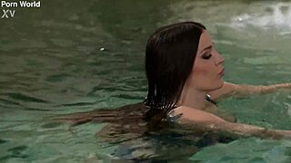 Big Boobed Beauty Marica Chanelle Bends Over For Dp