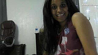 Indian stepmom guides stepson in Hindi audio jerk off