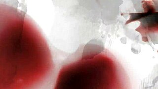 soft white girl admires big black cock