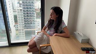 Step Sister Begs to Be Broken with Hard Fucking and Facial Cumshots?