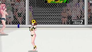 princess of the ring two lena versus vivian