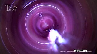 Hardcore Japanese Pussy Slam in Raw Action