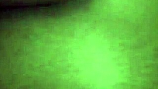 Ebony BBW Amateur Doggy Style Anal Sex with Creampie