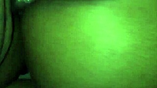 Ebony BBW Amateur Doggy Style Anal Sex with Creampie