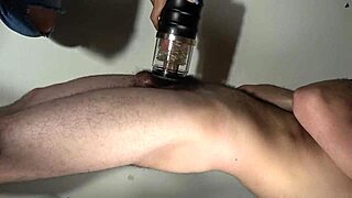 I Serve To Him As Toy Holder For Intense Orgasm