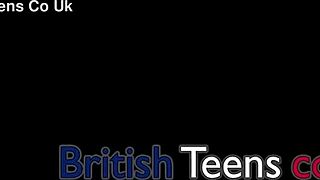 British nurse instructs you on wanking your cock in hospital costume