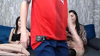 Licking Hair on Arms Fetish. Bold Action with Unique Desire!