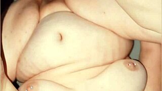 big titt milf at trailer park while husband works