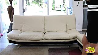 Two Busty Mature Babes Licking Sexy Brunette Pussy