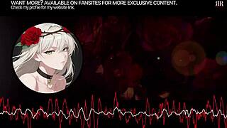 F4a erotic audio! You read my journal, futanari chapter one!