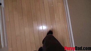 Loving step dads monster cock on weekday, young 18+ sexy fuck