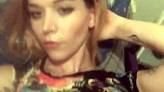 Masturbation - Sexy Clit Teasing Young Skinny Solo