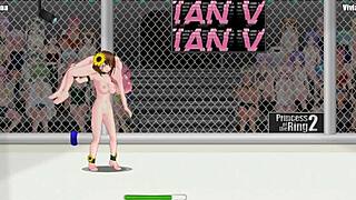 princess of the ring two lena versus vivian