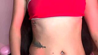 Teen Gamer Girl Feels Intense Pleasure As She Fingers Her Wet Pussy Alone