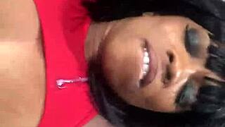 Fresh Face Ebony MILF Feels The Italian POUND Machine Interracial Pussy POUNDING POV Sex & CUMSHOT Powerload Climax