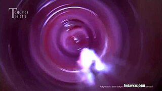 Hardcore Japanese Pussy Slam in Raw Action