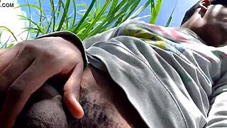 wild bush sex in forest trailer