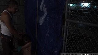 Extreme Gagging Compilation! Rough Outdoor Public Fuckfest with Anya.