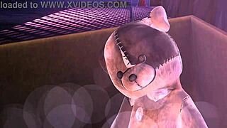 Kagamine Rin Tokyo Teddy Bear Project Diva Nude Mod