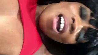 Fresh Face Ebony MILF Feels The Italian POUND Machine Interracial Pussy POUNDING POV Sex & CUMSHOT Powerload Climax