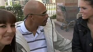 Can Maria And Jennifer Handle This Big Black Cock?