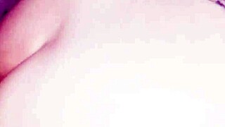 big titt milf at trailer park while husband works