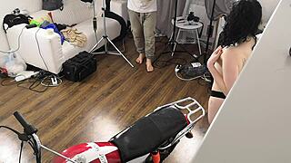 i caught cute black teen angel on hidden cam for first shoot