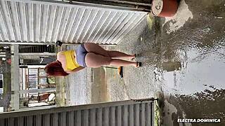 I Hired This Brazilian Latina Employee For The Job, Her Beautiful Ass Made Everyone Drool