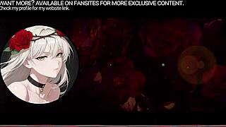 F4a erotic audio! You read my journal, futanari chapter one!