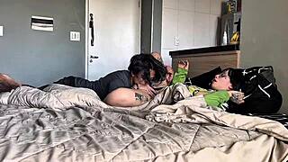 Romantic sex on cold day with amberzinha